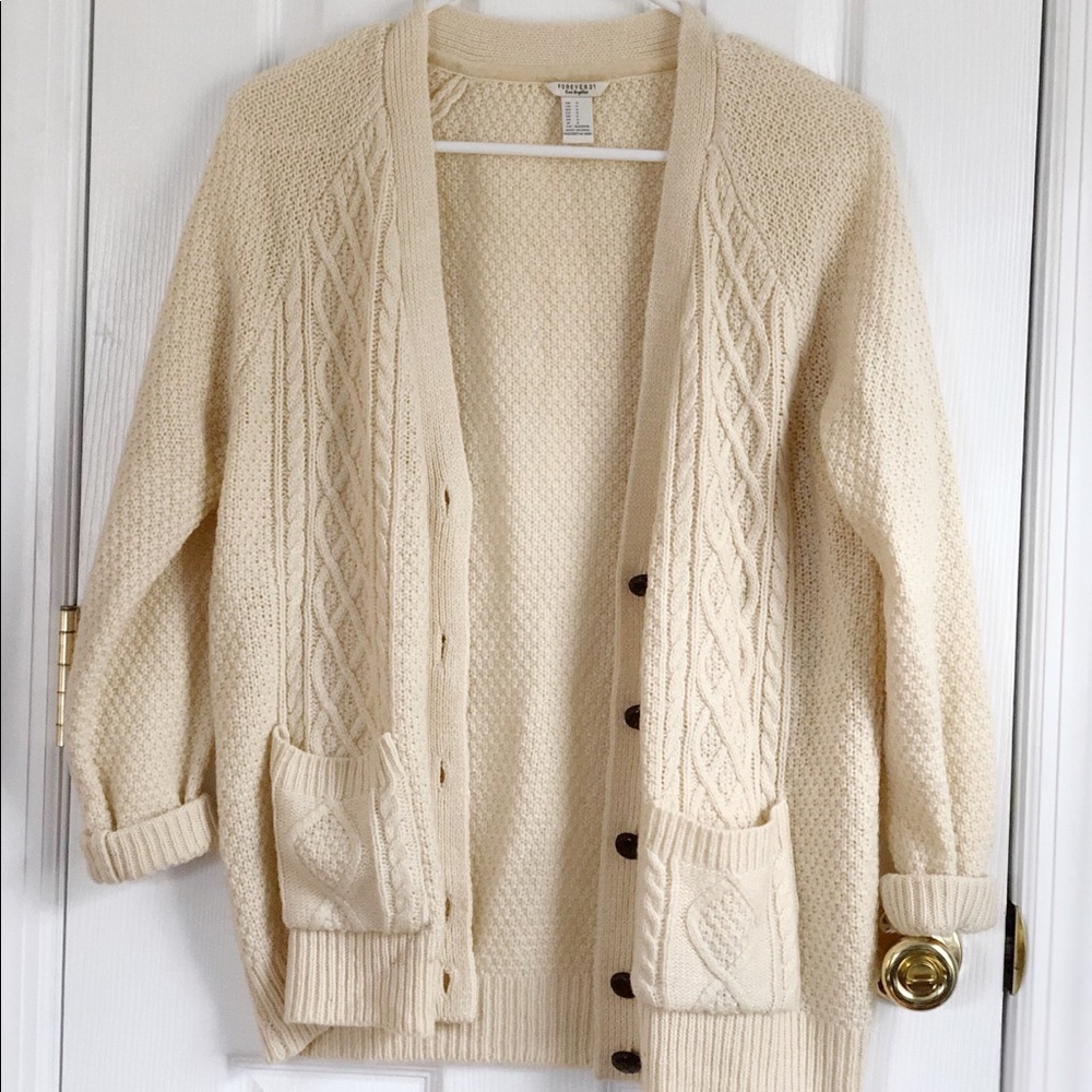 Forever 21 - Knitted Cardigan